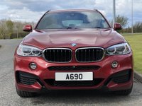 USED 2015 15 BMW X6 3.0 XDRIVE30D X6 M SPORT 4d 255 BHP 4WD AUTO 360 Camera Intelligent Safety