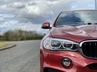 USED 2015 15 BMW X6 3.0 XDRIVE30D X6 M SPORT 4d 255 BHP 4WD AUTO 360 Camera Intelligent Safety