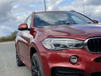 USED 2015 15 BMW X6 3.0 XDRIVE30D X6 M SPORT 4d 255 BHP 4WD AUTO 360 Camera Intelligent Safety