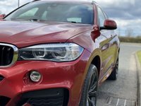 USED 2015 15 BMW X6 3.0 XDRIVE30D X6 M SPORT 4d 255 BHP 4WD AUTO 360 Camera Intelligent Safety