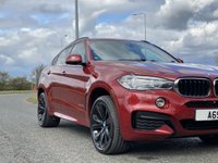 USED 2015 15 BMW X6 3.0 XDRIVE30D X6 M SPORT 4d 255 BHP 4WD AUTO 360 Camera Intelligent Safety