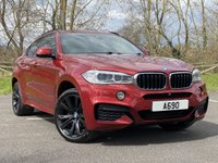 USED 2015 15 BMW X6 3.0 XDRIVE30D X6 M SPORT 4d 255 BHP 4WD AUTO 360 Camera Intelligent Safety