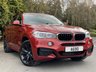 USED 2015 15 BMW X6 3.0 XDRIVE30D X6 M SPORT 4d 255 BHP 4WD AUTO 360 Camera Intelligent Safety