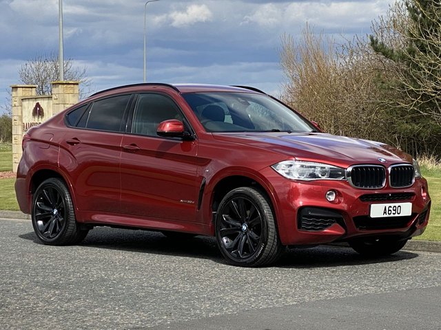 2015 15 BMW X6 3.0 XDRIVE30D X6 M SPORT 4d 255 BHP 4WD AUTO