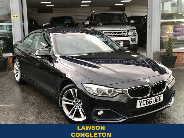 View our BMW 4 SERIES