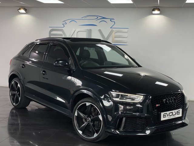 2014 14 Audi RS Q3 2.5 TFSI QUATTRO 5d 306 BHP