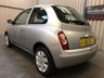 USED 2006 56 NISSAN MICRA 1.4 SE 3d 88 BHP AUTOMATIC, GENUINE 43000 MILES