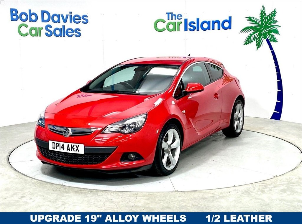 View our VAUXHALL ASTRA GTC