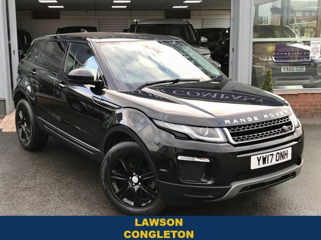 View our LAND ROVER RANGE ROVER EVOQUE