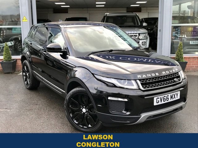 View our LAND ROVER RANGE ROVER EVOQUE