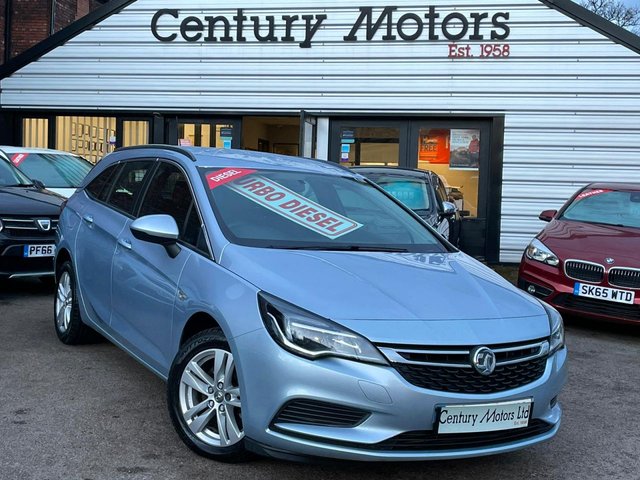 2017 67 Vauxhall Astra 1.6 CDTI Tech Line SPORT TOURER 5d - SAT NAV