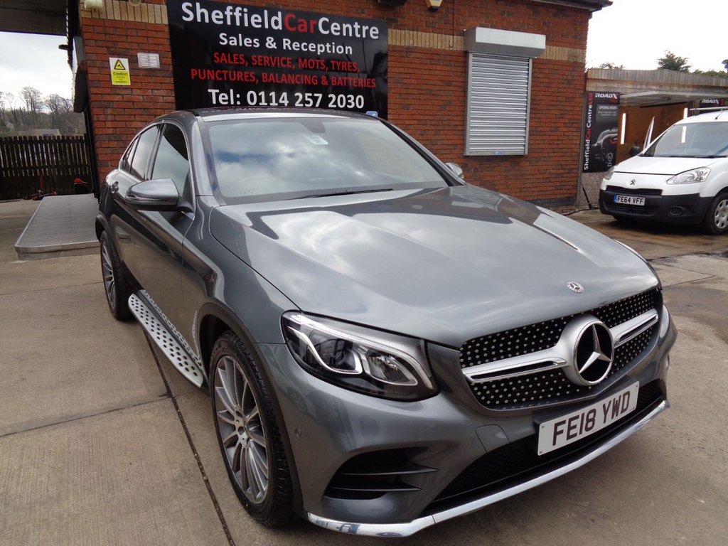 View our MERCEDES-BENZ GLC-CLASS