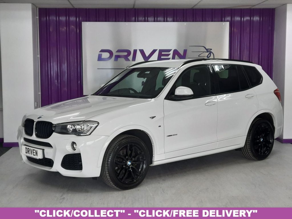 View our BMW X3