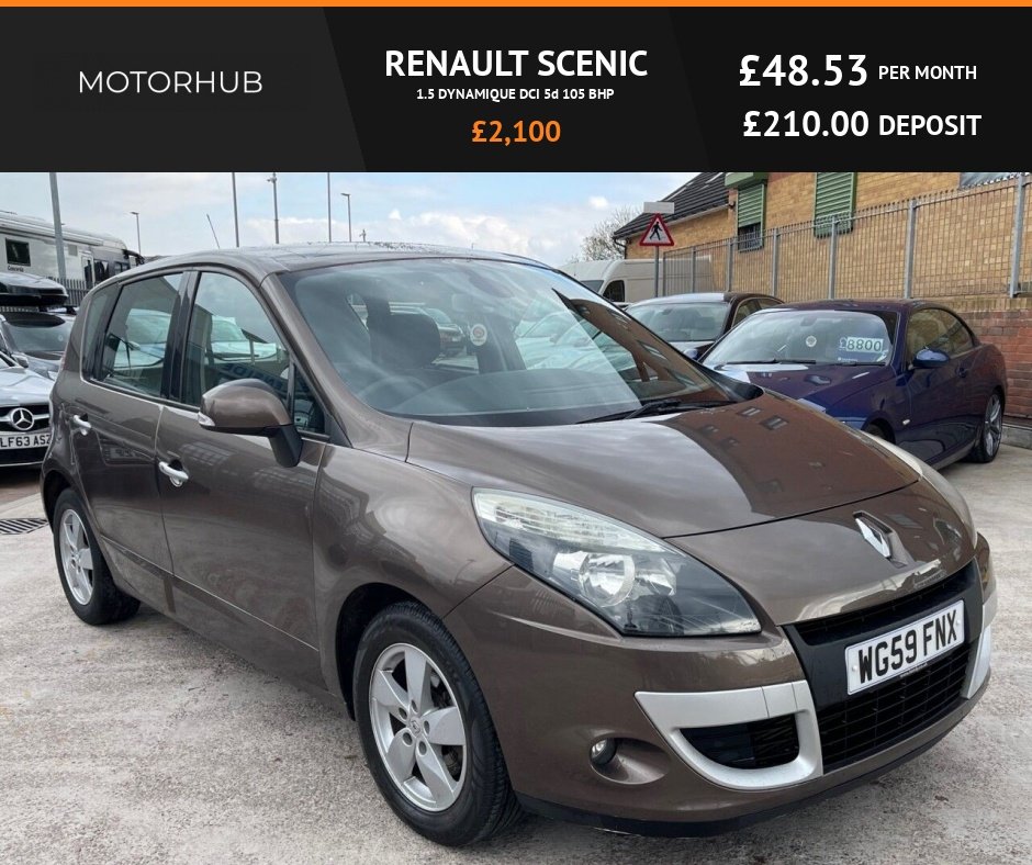 View our RENAULT SCENIC