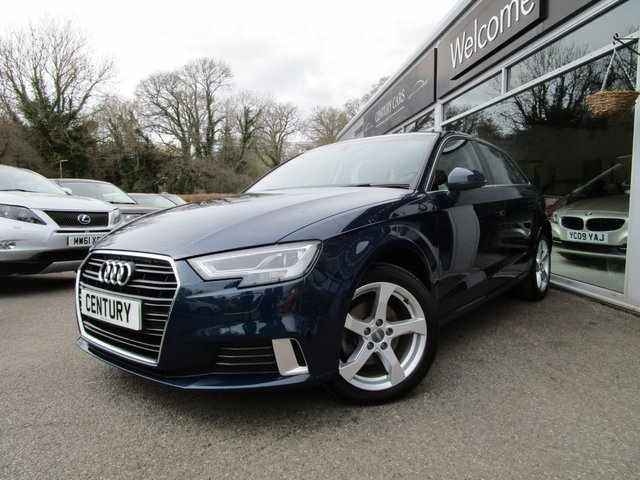 2016 66 Audi A3 2.0 TDI SPORT 5d 148 BHP