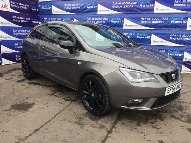 View our SEAT IBIZA