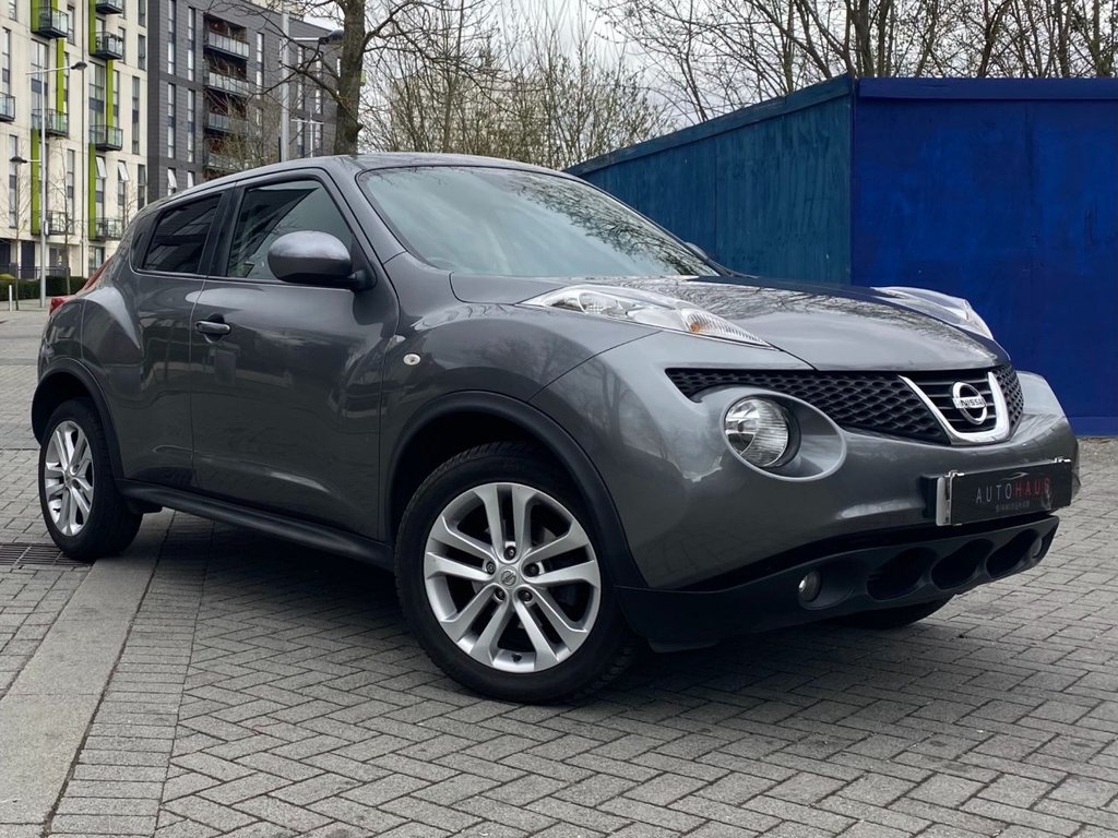 View our NISSAN JUKE