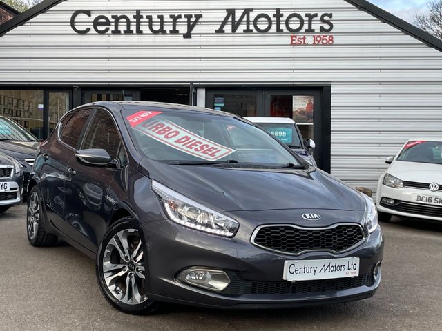 2015 15 Kia Ceed 1.6 CRDI Level 4 NAVIGATOR 5dr - LEATHER
