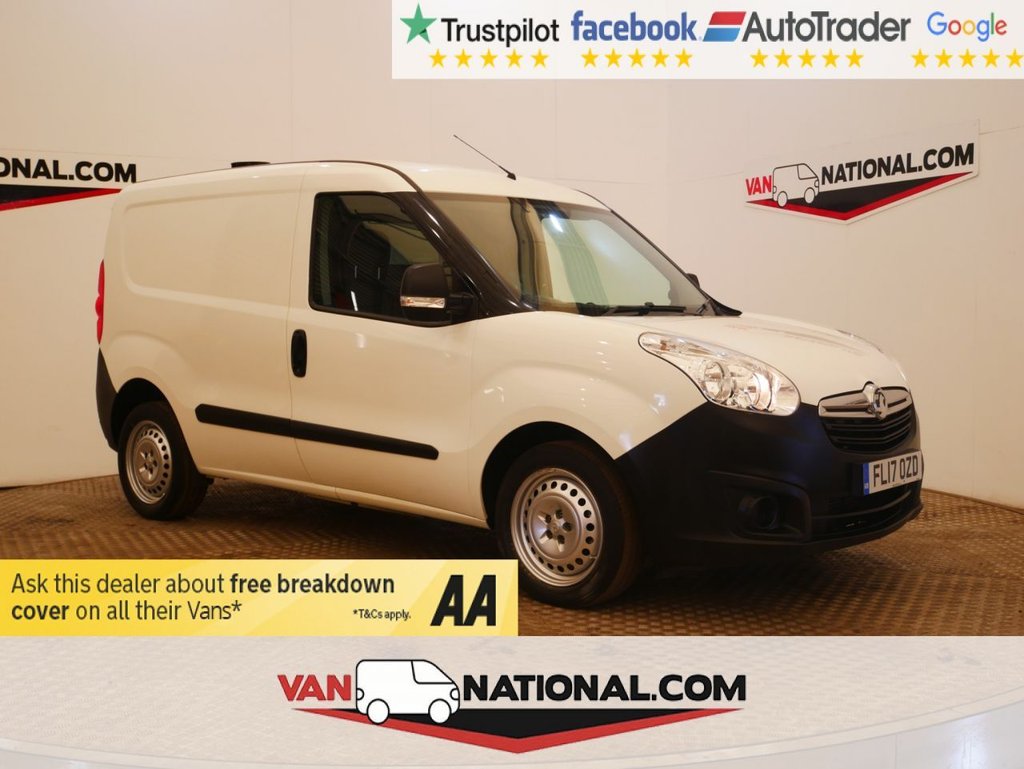 View our VAUXHALL COMBO