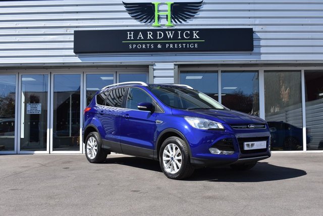 2015 65 Ford Kuga 2.0 TITANIUM TDCI 5d 177 BHP 4X4
