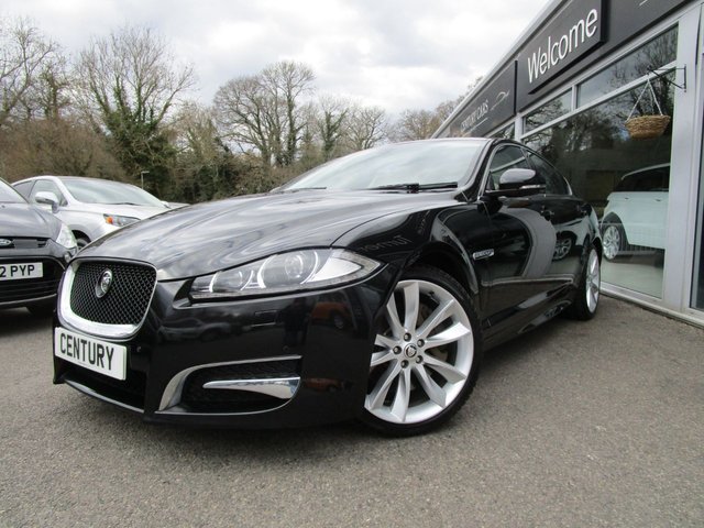 2013 63 Jaguar Xf 3.0 D V6 S PORTFOLIO 4d 275 BHP