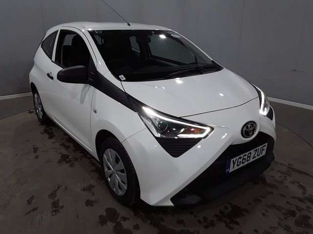 View our TOYOTA AYGO