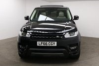 USED 2017 66 LAND ROVER RANGE ROVER SPORT 3.0 SDV6 AUTOBIOGRAPHY DYNAMIC 5d AUTO 306 BHP PAN ROOF + HEATED SEATS + 1 OWNER