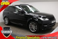 USED 2017 66 LAND ROVER RANGE ROVER SPORT 3.0 SDV6 AUTOBIOGRAPHY DYNAMIC 5d AUTO 306 BHP PAN ROOF + HEATED SEATS + 1 OWNER