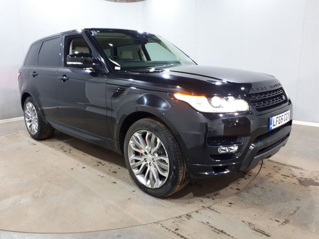 View our LAND ROVER RANGE ROVER SPORT
