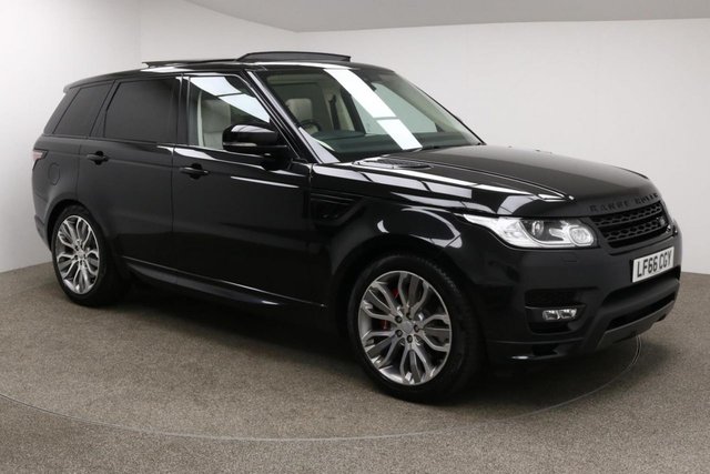 2017 66 Land Rover Range Rover Sport 3.0 SDV6 AUTOBIOGRAPHY DYNAMIC 5d AUTO 306 BHP