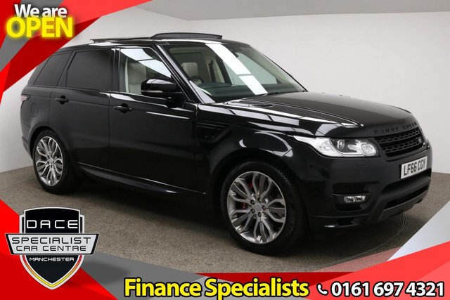 View our LAND ROVER RANGE ROVER SPORT