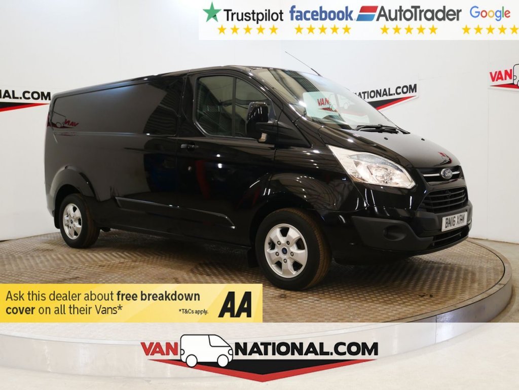 View our FORD TRANSIT CUSTOM