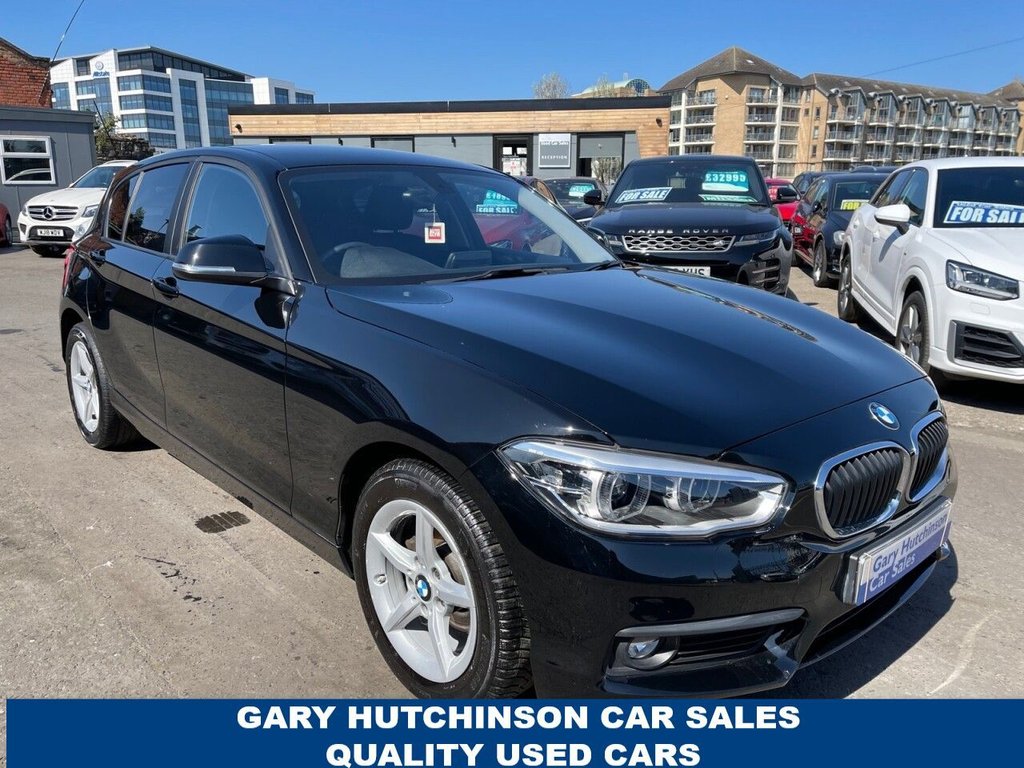 View our BMW 1 SERIES