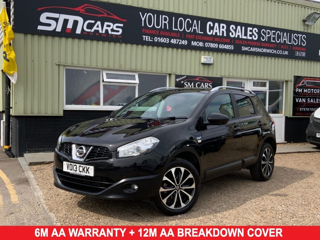 View our NISSAN QASHQAI