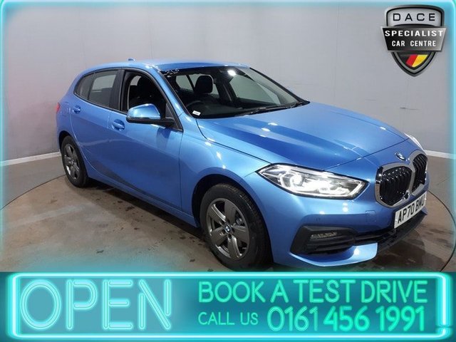 View our BMW 1 SERIES