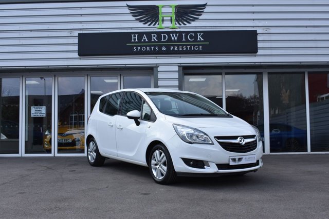 2015 15 Vauxhall Meriva 1.4 LIFE 5d 99 BHP