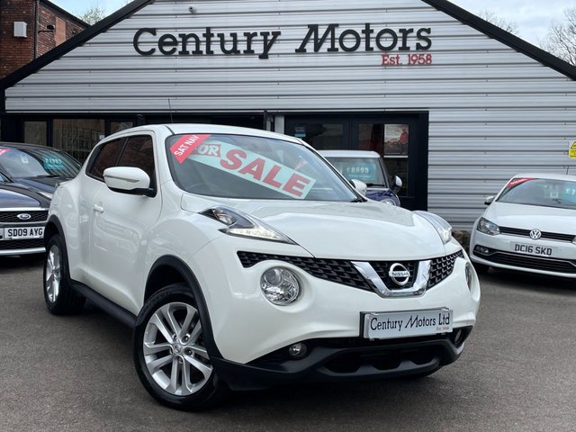 2015 15 Nissan Juke 1.5 DCI Acenta PREMIUM 5dr - SAT NAV