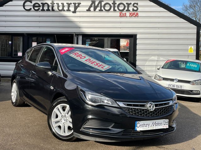 2015 65 Vauxhall Astra 1.6 CDTI Design Apple CarPlay SAT NAV 5dr - NEW SHAPE