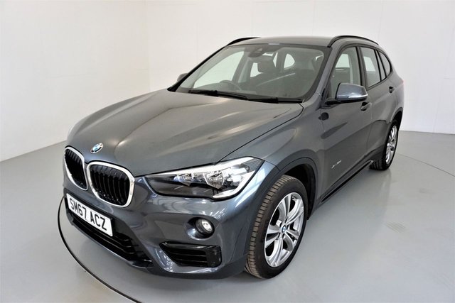 2017 67 BMW X1 2.0 XDRIVE18D SPORT 5d-1 OWNER FROM NEW-BLUETOOTH-CRUISE CONTROL-SATNAV-PARKING SENSORS-DAB RADIO-CLIMATE CONTROL-POWER TAILGATE