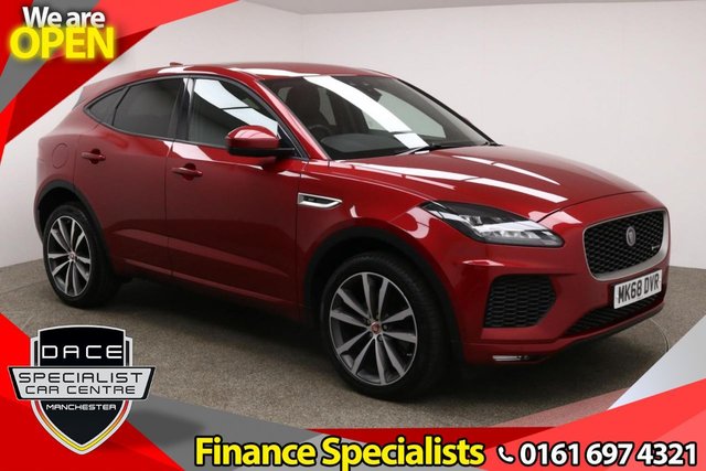 View our JAGUAR E-PACE
