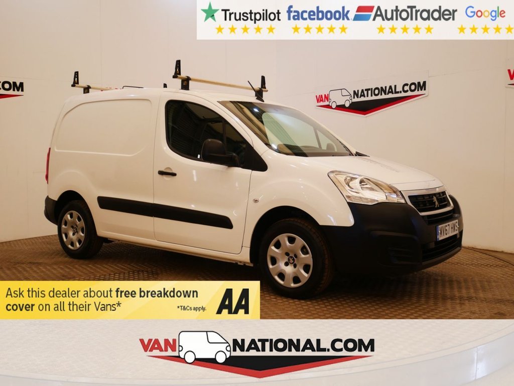 View our PEUGEOT PARTNER
