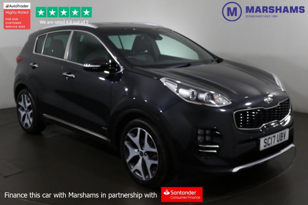 View our KIA SPORTAGE
