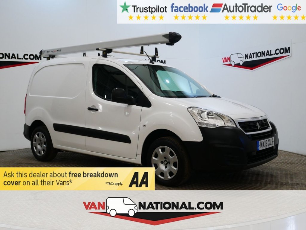 View our PEUGEOT PARTNER