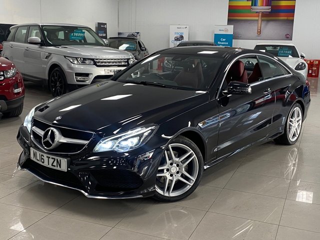 View our MERCEDES-BENZ E-CLASS