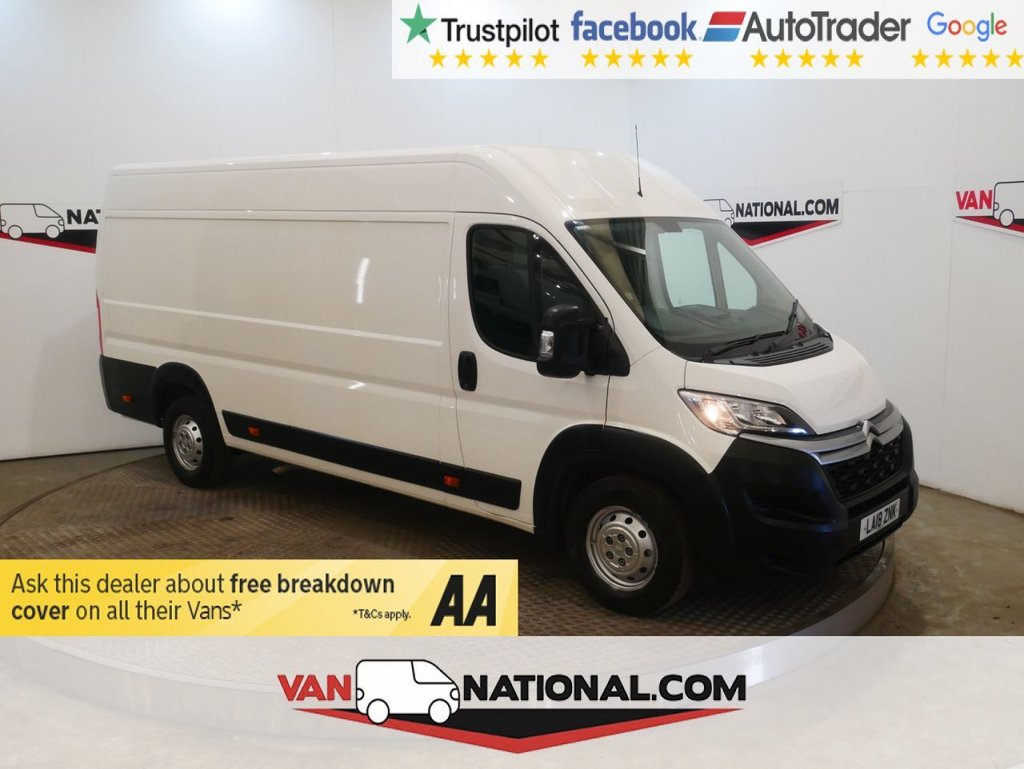 View our CITROEN RELAY