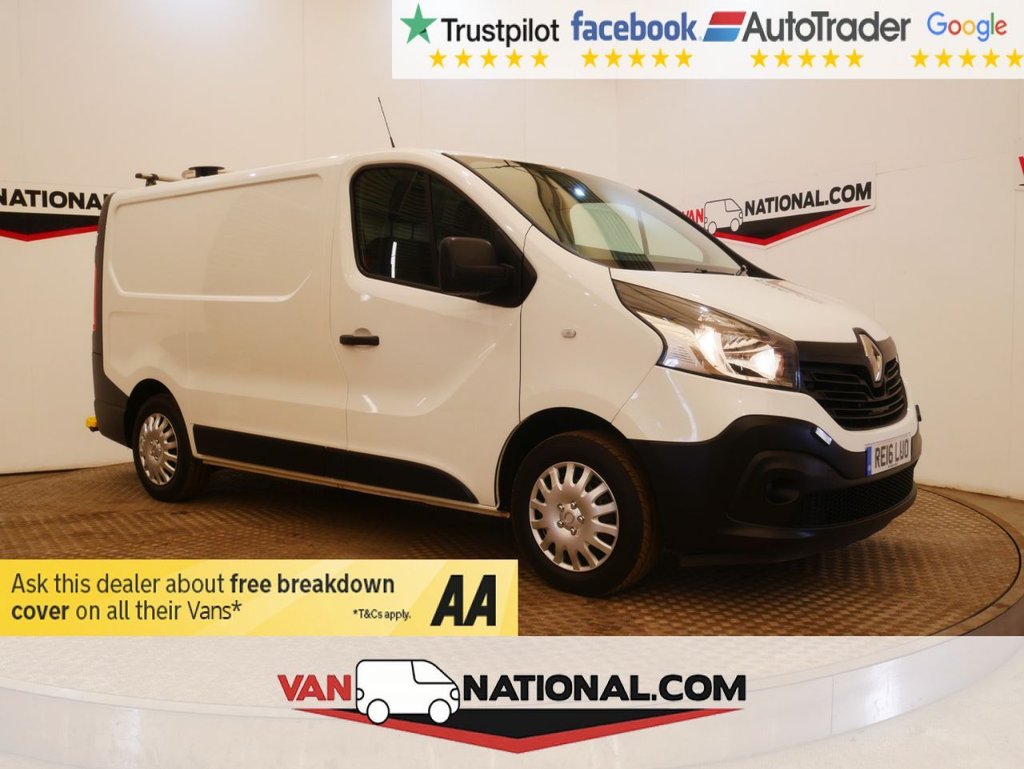 View our RENAULT TRAFIC