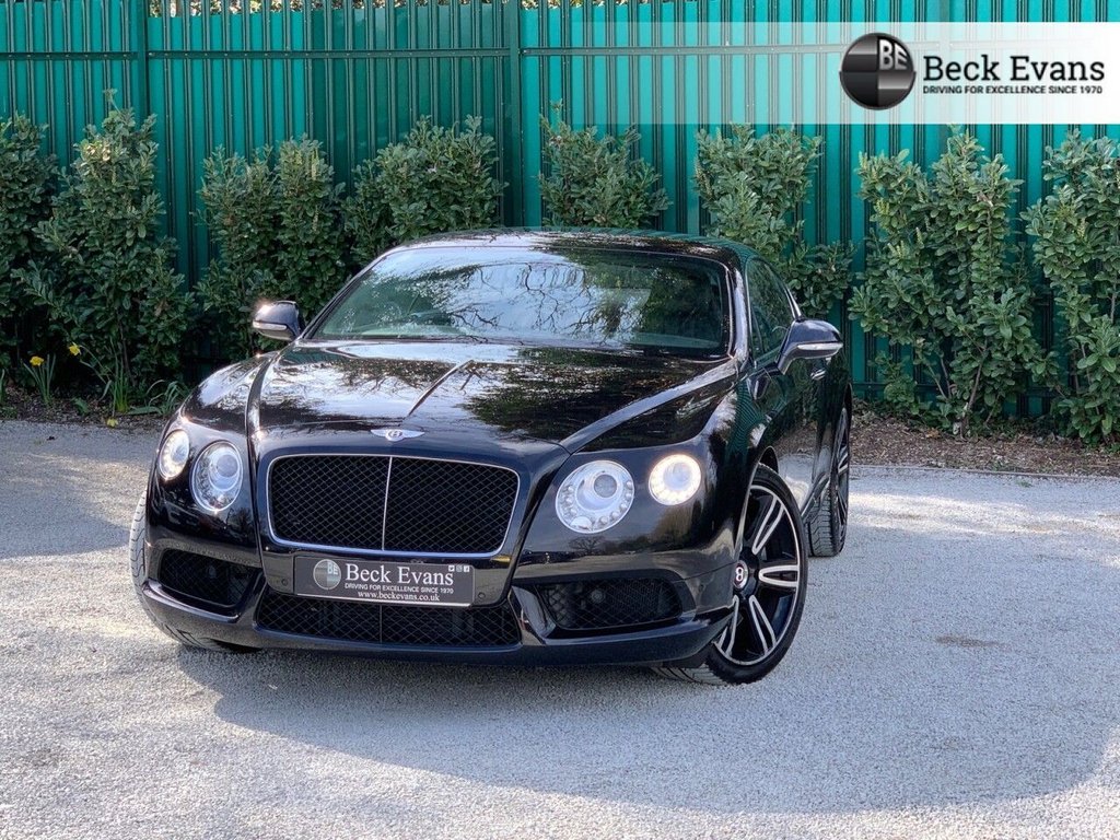 View our BENTLEY CONTINENTAL