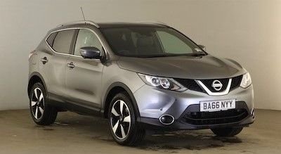 View our NISSAN QASHQAI