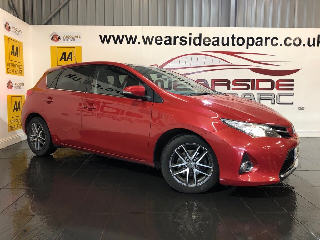 View our TOYOTA AURIS