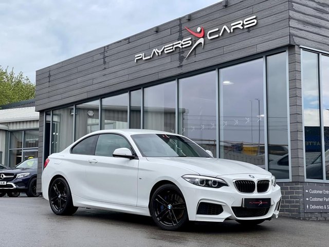 2018 68 BMW 2 SERIES 1.5 218I M SPORT 2d 134 BHP
